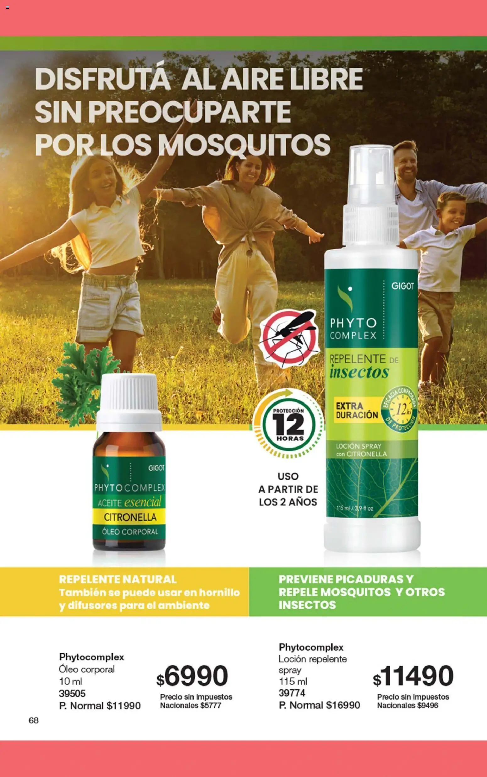 Gigot - CAMPAÑA 01 │ válido desde el 01.01.2026 | Página: 80 | Productos: Repelente, Aceite, Loción