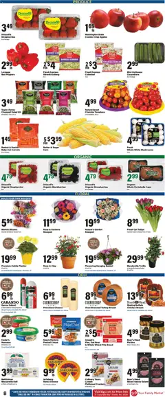 Preview of Big Y weekly ads valid from 30.04.2026 | Page: 11 | Products: Corn, Berries, Cucumbers, Dill
