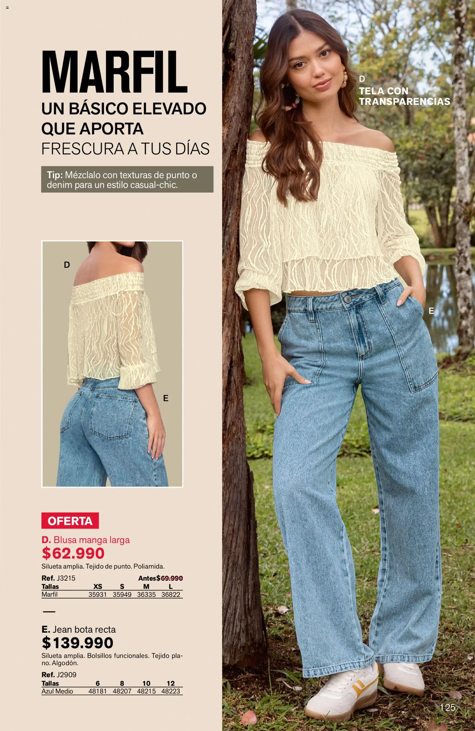 Leonisa revista - valida desde el 03.04.2026 | Página: 125 | Productos: Jean, Blusa