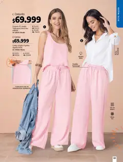 Pacifika - Campaña 08 / 2026 -  Vista previa de la revista de la tienda Pacifika valido desde el 15.05.2026 | Página: 63 | Productos: Algodón, Conjunto, Camisa