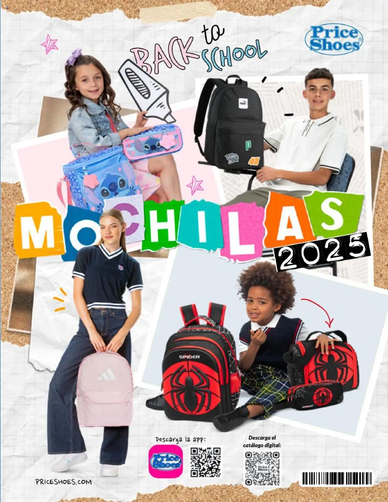 Nuevas ofertas de Price Shoes válidas en toda la República Mexicana desde el 13.06.2025. ¡Encuentra las mejores ofertas en Price Shoes catálogo Mochilas! | Página: 1