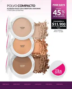 Avon catálogo - Campaña 05/2026 -  Vista previa de la revista de la tienda Avon valido desde el 01.04.2026 | Página: 23 | Productos: Polvo compacto, Polvo