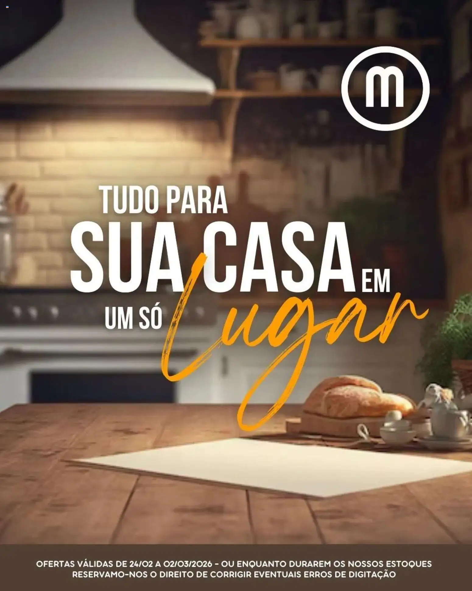 Mercadão Atacadista Folheto - válido de 24.02.2026 | Página: 1