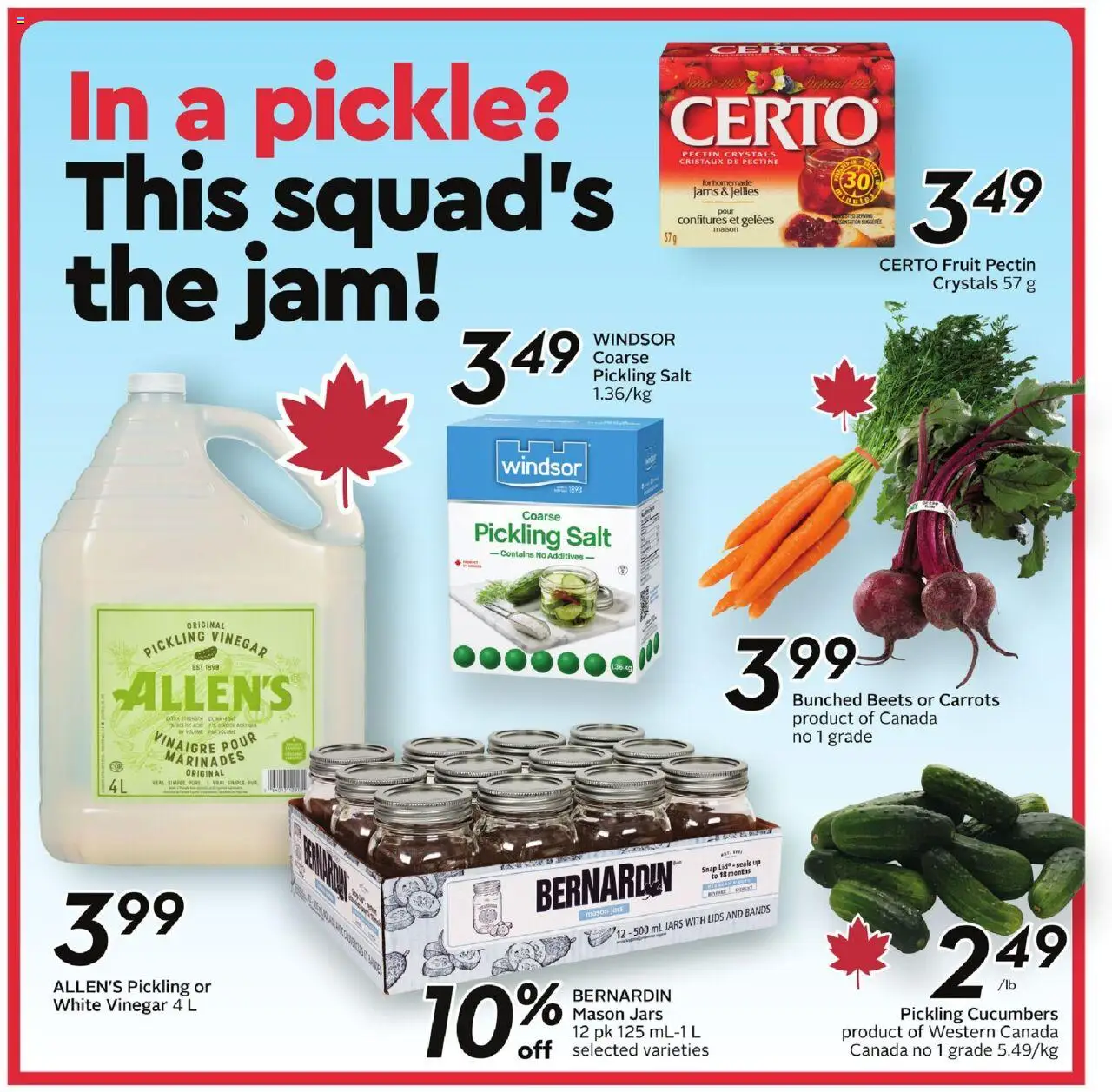 Safeway flyer valid from 07.08.2025 | Page: 19