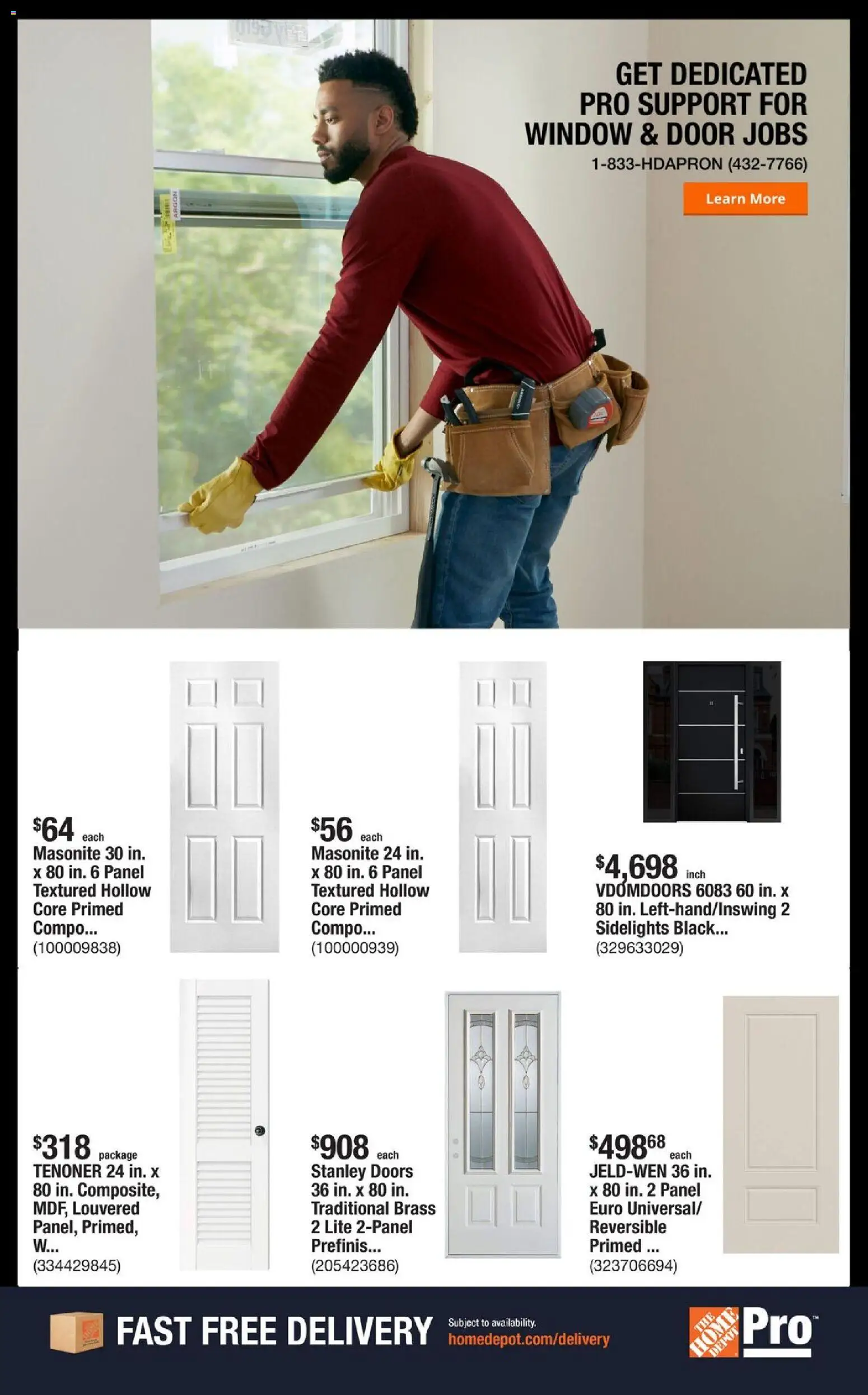Home Depot Shop Pro Ad - FL - valid from 27.10.2025 | Page: 6