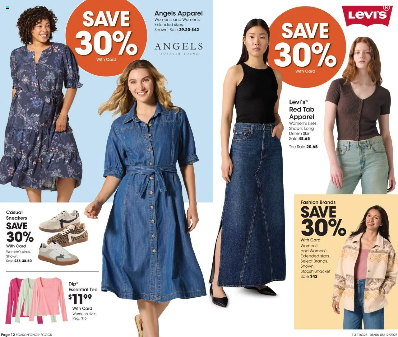 Fred Meyer - Home & Apparel - valid from 06.08.2025 | Page: 16 | Products: Sneakers