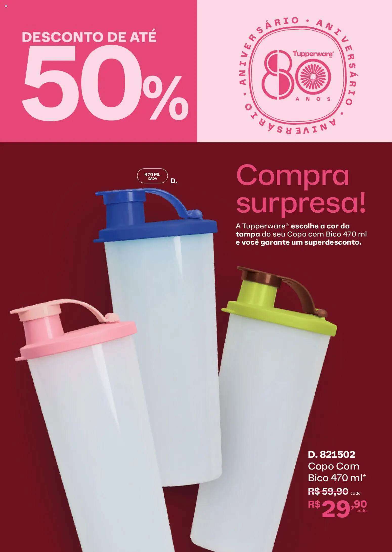 Tupperware catálogo Vitrine 05 de 01/05/2026 ? Não perca as melhores promoções! | Brasil