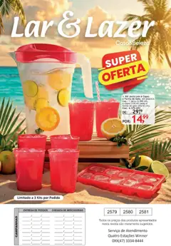 Quatro Estações - Catálogo 04-05-06 - Pré-Visualização do folheto da loja Quatro Estações, válido de 01.04.2026 | Página: 96 | Produtos: Revista, Jarra, Copos, Forma de gelo