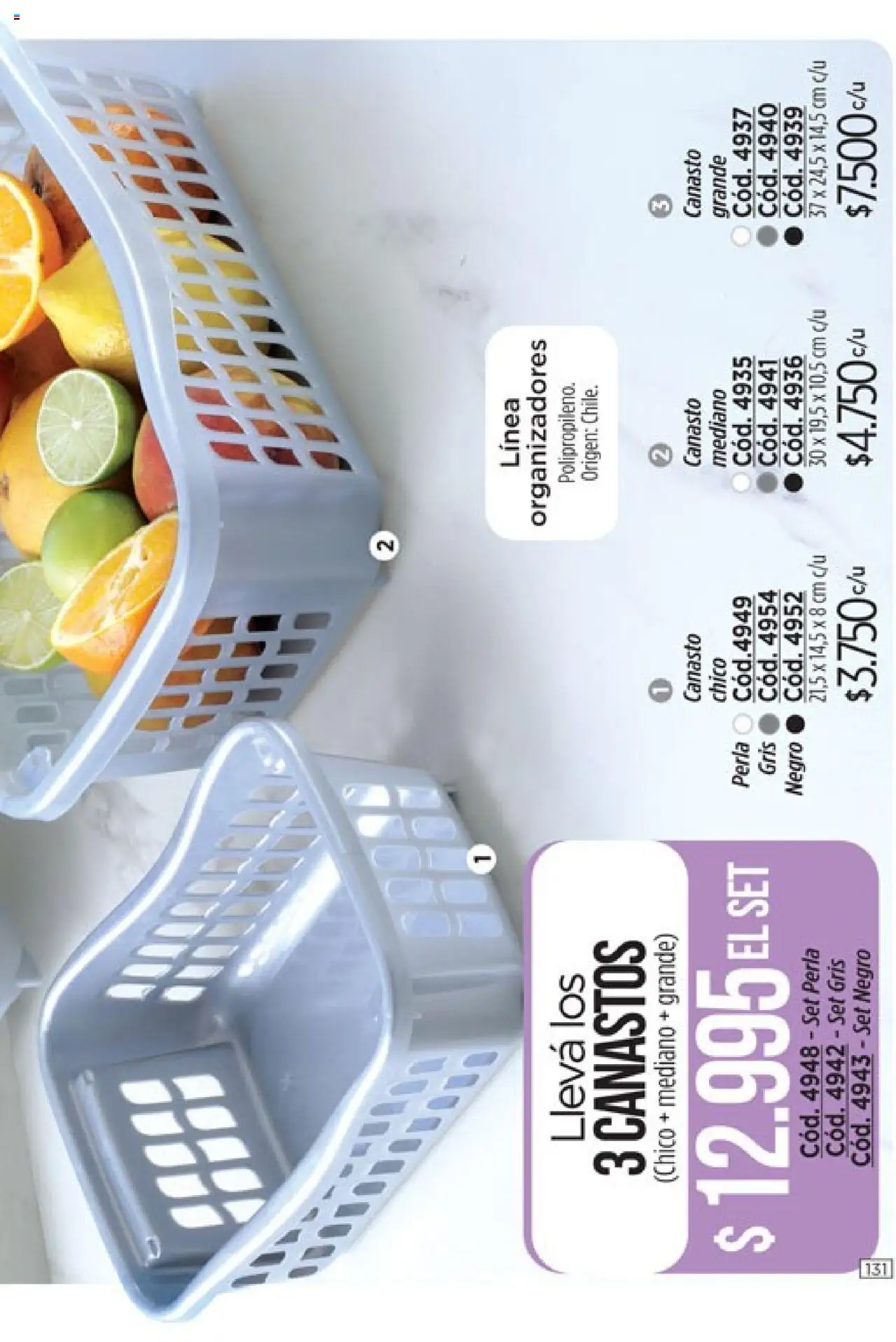 Catálogo Amodil Campaña 16 │ válido desde el 01.10.2025 | Página: 131