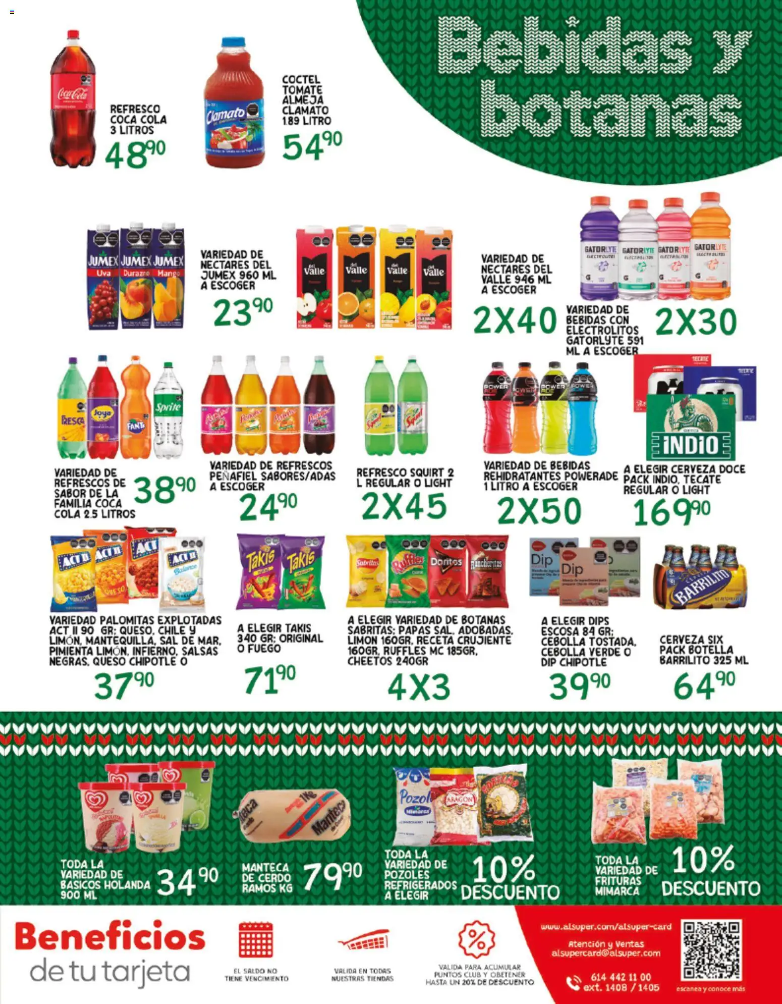 Nuevas ofertas de Alsuper válidas en toda la República Mexicana desde el 21.11.2025. ¡Encuentra las mejores ofertas en Alsuper folleto Saltillo! | Página: 7 | Productos: Limón, Mango, Queso, Cerdo