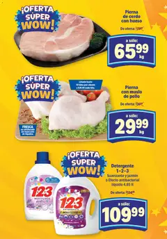 Vista previa de S-Mart folleto Ofertas de Feria Monterrey, nuevo folleto de la tienda, válido en México a partir del 21.10.2025