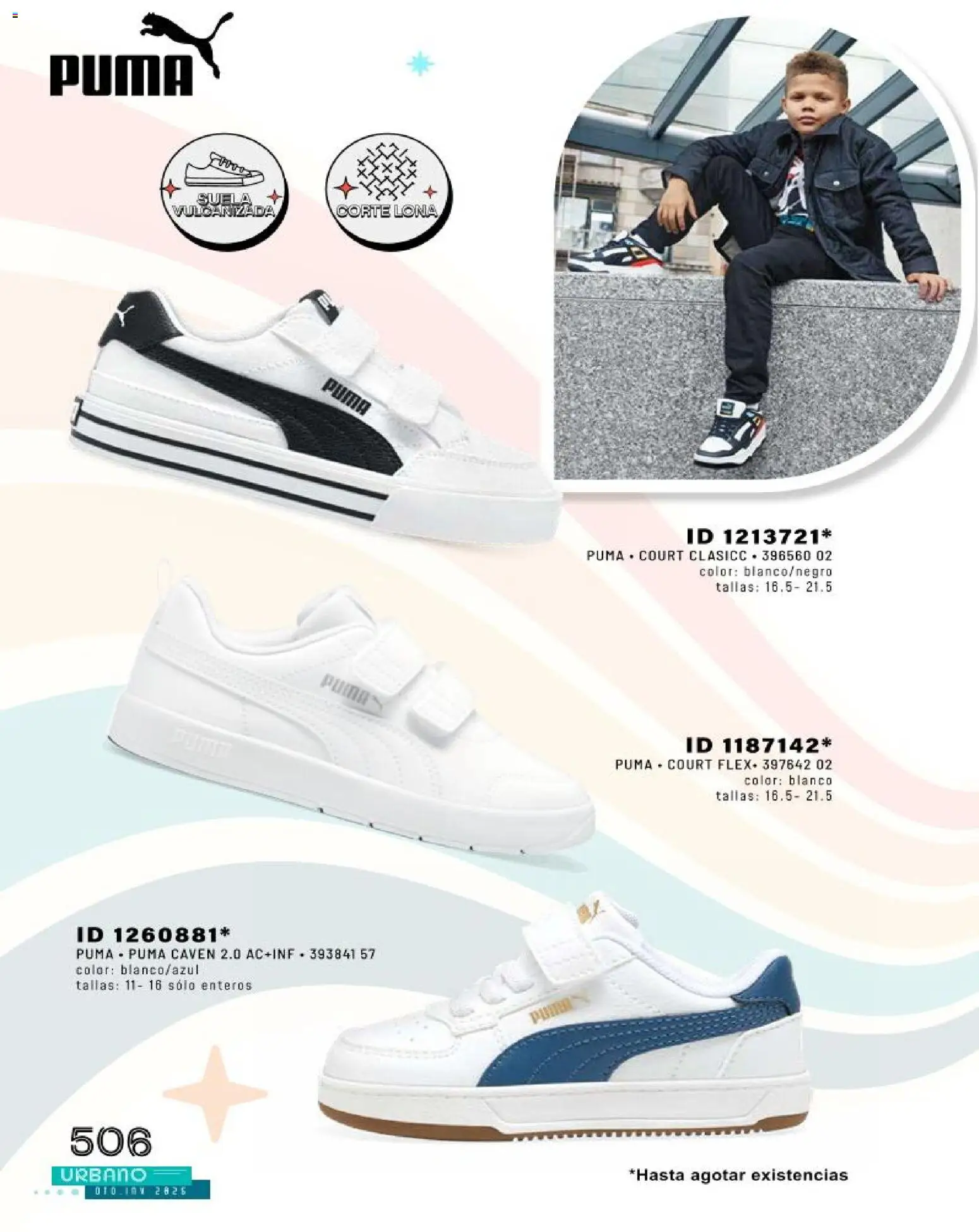 Nuevas ofertas de Price Shoes válidas en toda la República Mexicana desde el 04.12.2025. ¡Encuentra las mejores ofertas en Price Shoes catálogo Urbano! | Página: 506 | Productos: Lona