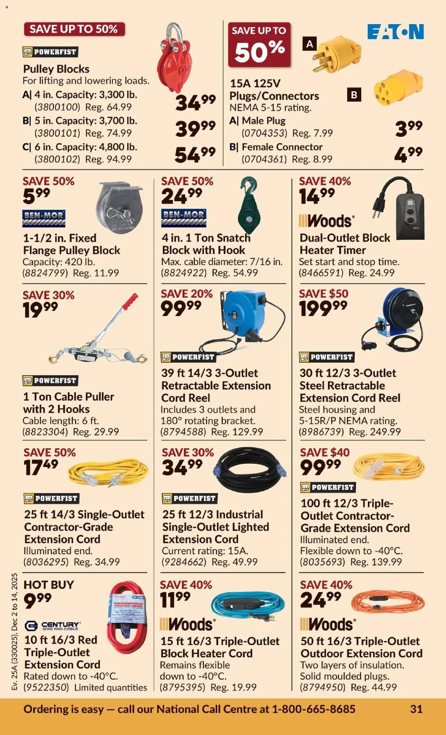 Princess Auto flyer valid from 02.12.2025 | Page: 36 | Products: Cable, Connector