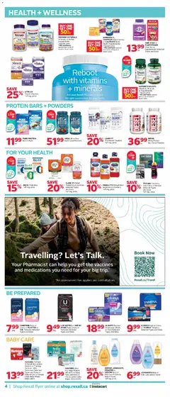 Preview of Rexall weekly flyer / circulaire from shop Rexall valid from 12.12.2025 | Page: 9 | Products: Fish, Iron, Pants, Briefs