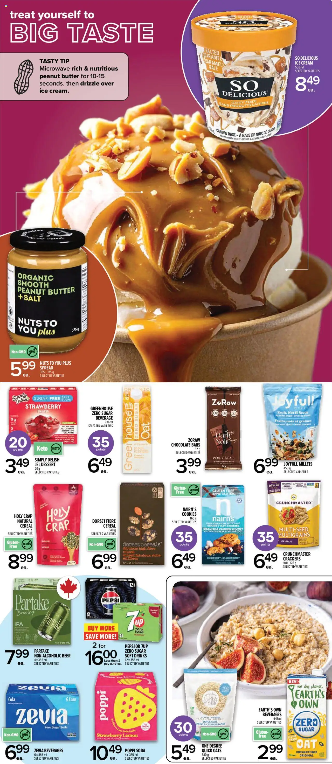 Metro flyer valid from 18.09.2025 | Page: 7 | Products: Cream, Cookies, Butter, Oil