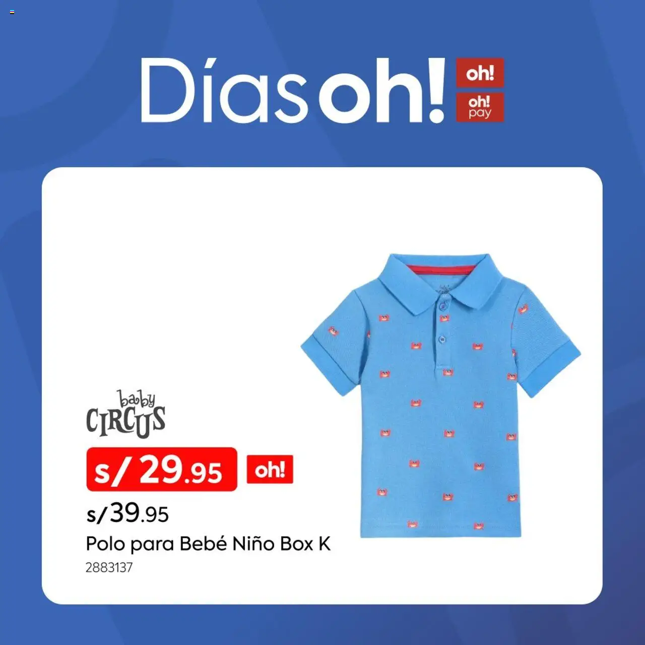 Catálogo Oechsle válido desde 20.10.2025 | Página: 3 | Productos: Polo