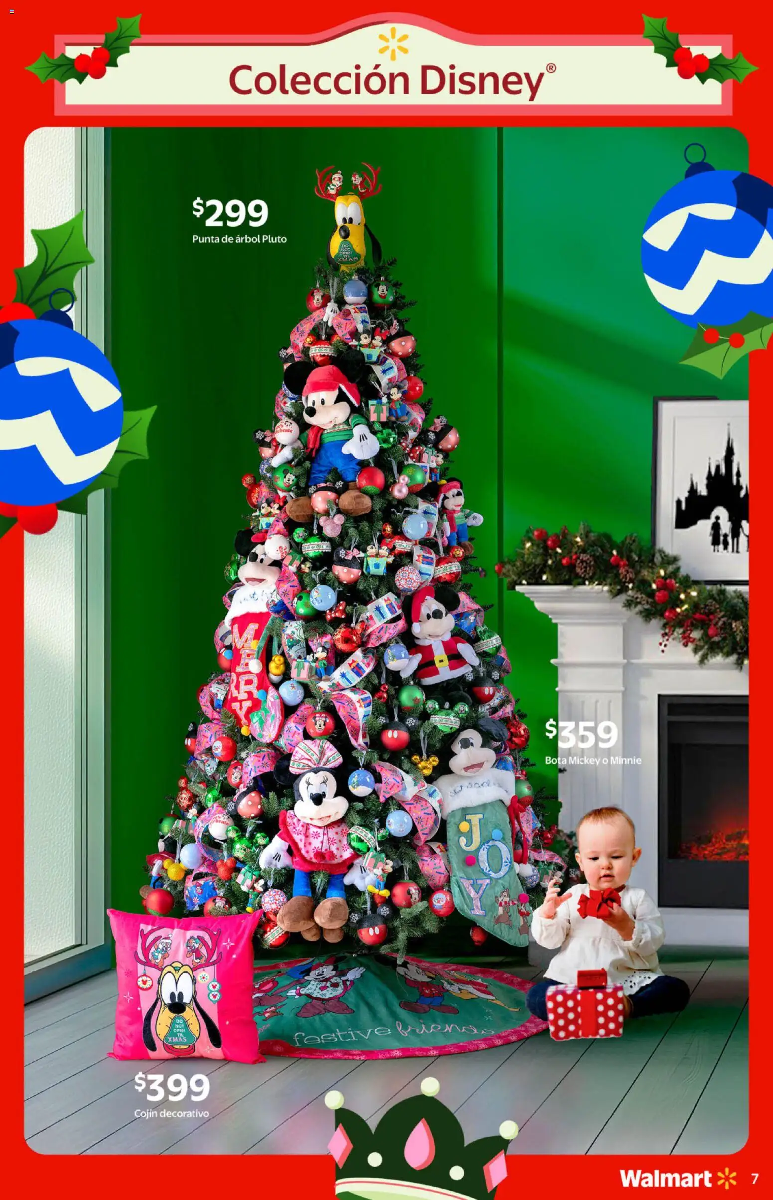 Nuevas ofertas de Walmart válidas en toda la República Mexicana desde el 21.10.2025. ¡Encuentra las mejores ofertas en Walmart catálogo Navidad! | Página: 7
