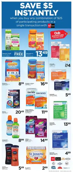 Preview of Cub Foods weekly ads valid from 12.10.2025 | Page: 4