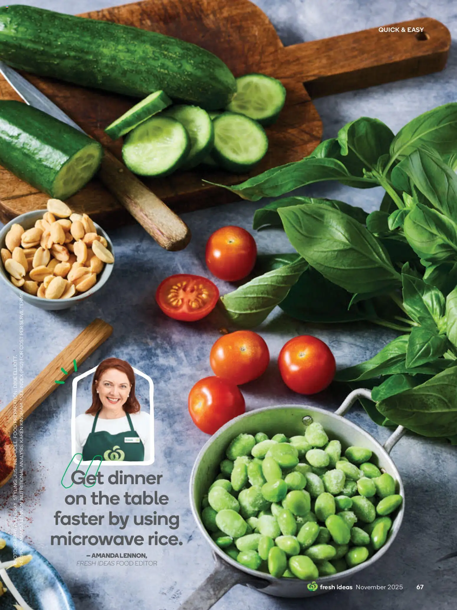 Woolworths catalogue - valid from 01.11.2025 | Page: 67 | Products: Table, Microwave
