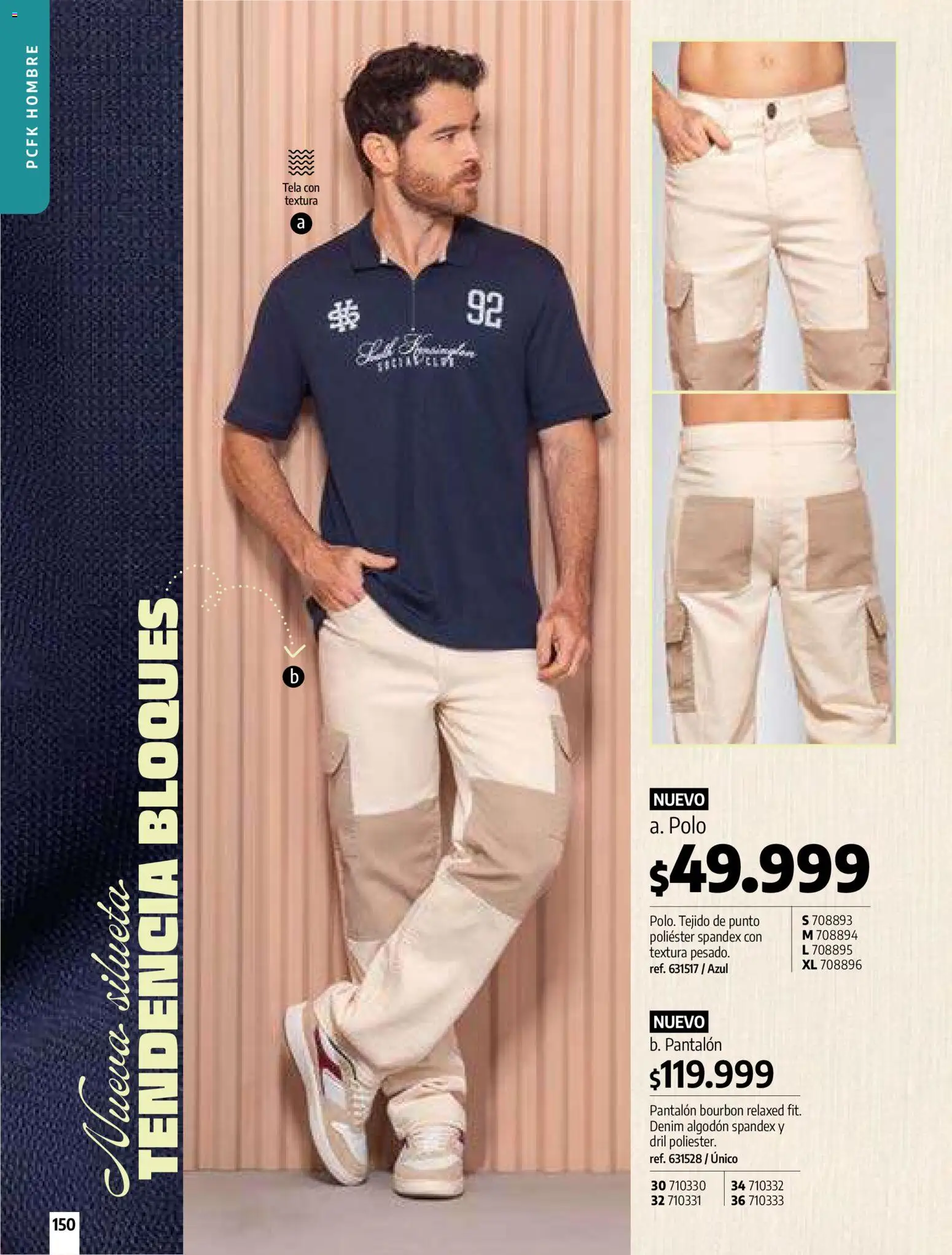 Pacifika revista - valida desde el 24.02.2026 | Página: 152 | Productos: Algodón