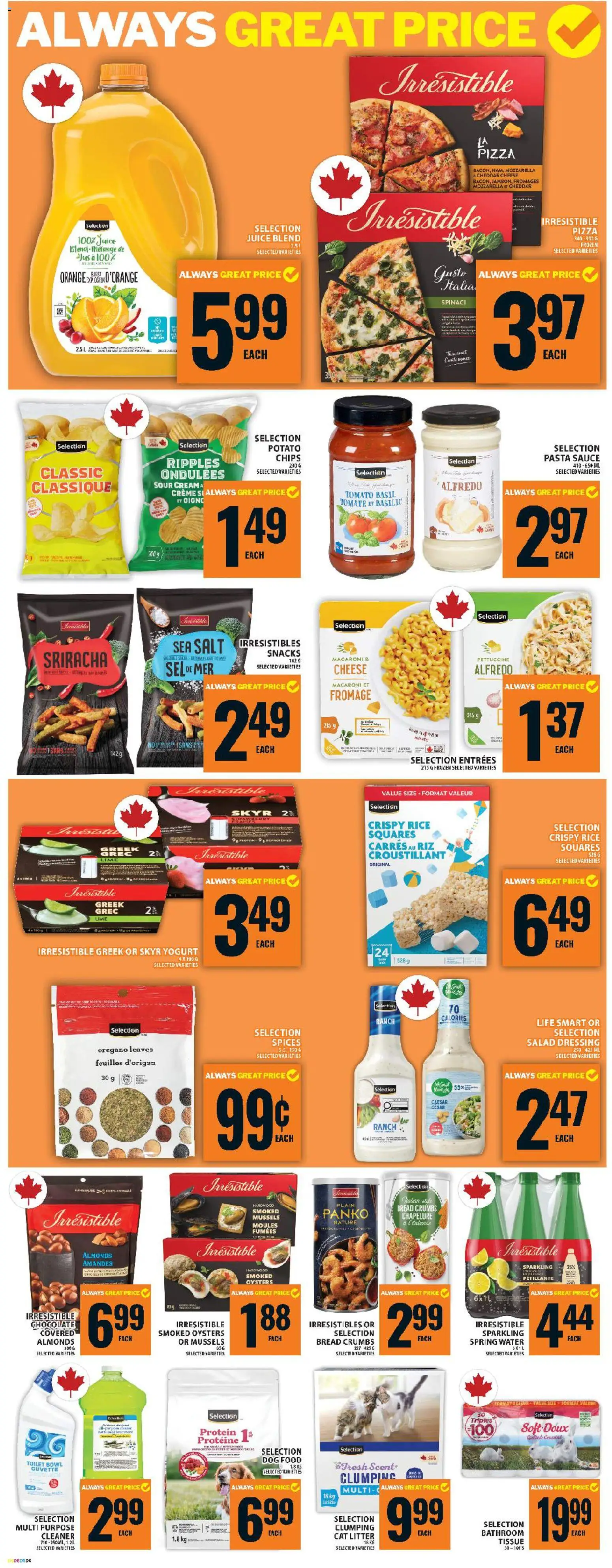 Food Basics flyer valid from 26.03.2026 | Page: 15