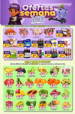 Violeta Supermercados - Ofertas da semana - Pré-Visualização do folheto da loja Violeta Supermercados, válido de 21.04.2026