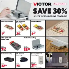 Preview of Home Hardware weekly flyer / circulaire from shop Home Hardware valid from 09.10.2025 | Page: 18