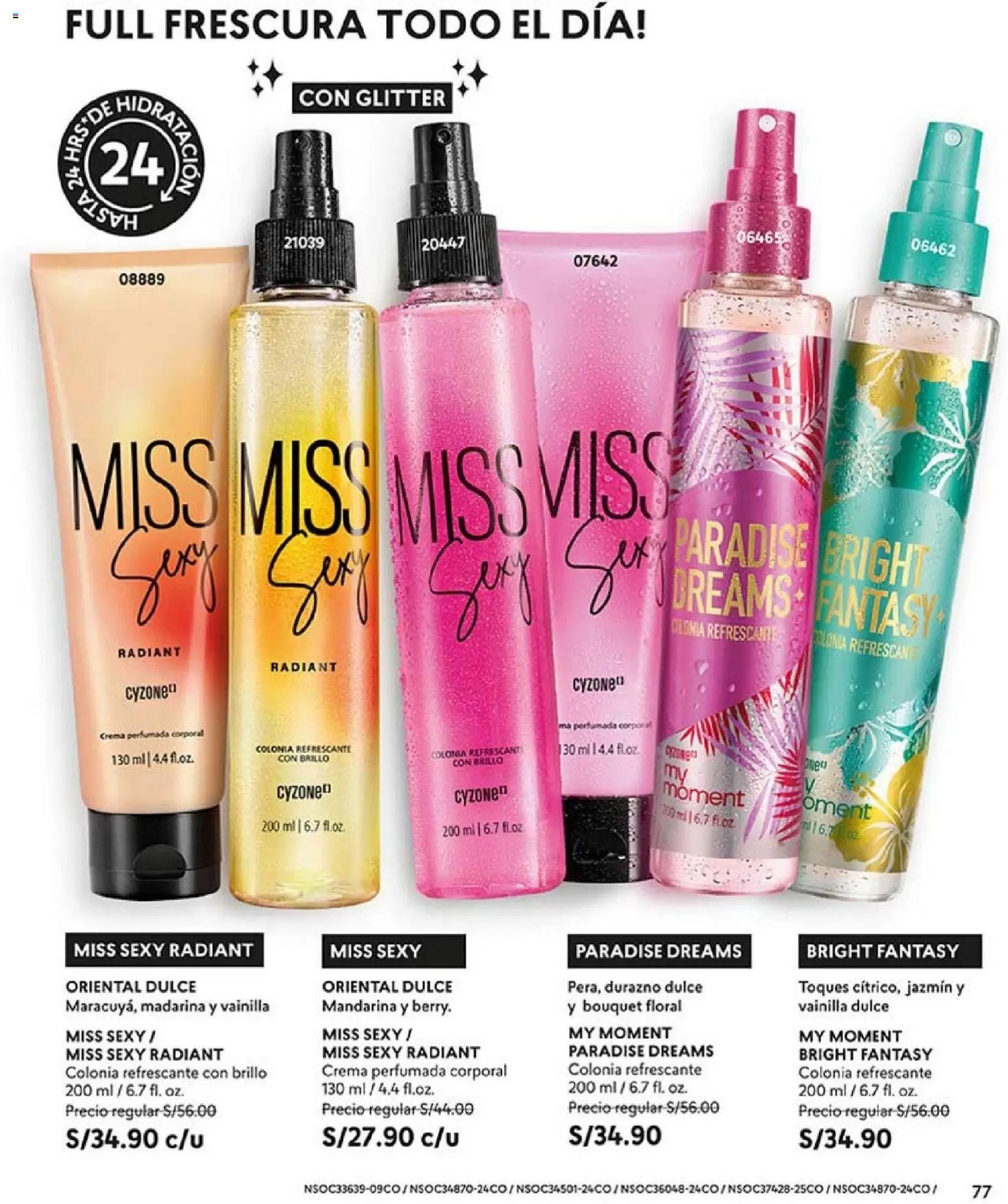 Catálogo CyZone válido desde 27.12.2025 | Página: 77 | Productos: Crema