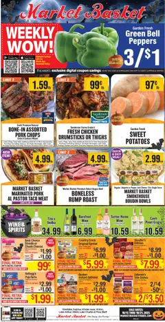 Preview of Market Basket weekly ads valid from 15.10.2025