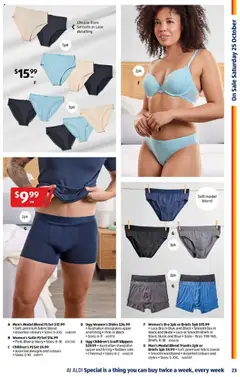Preview of Catalogue Aldi - valid from 22.10.2025 | Page: 23