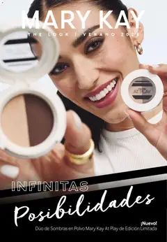 Vista previa Mary Kay catálogo válido desde el 02.01.2026