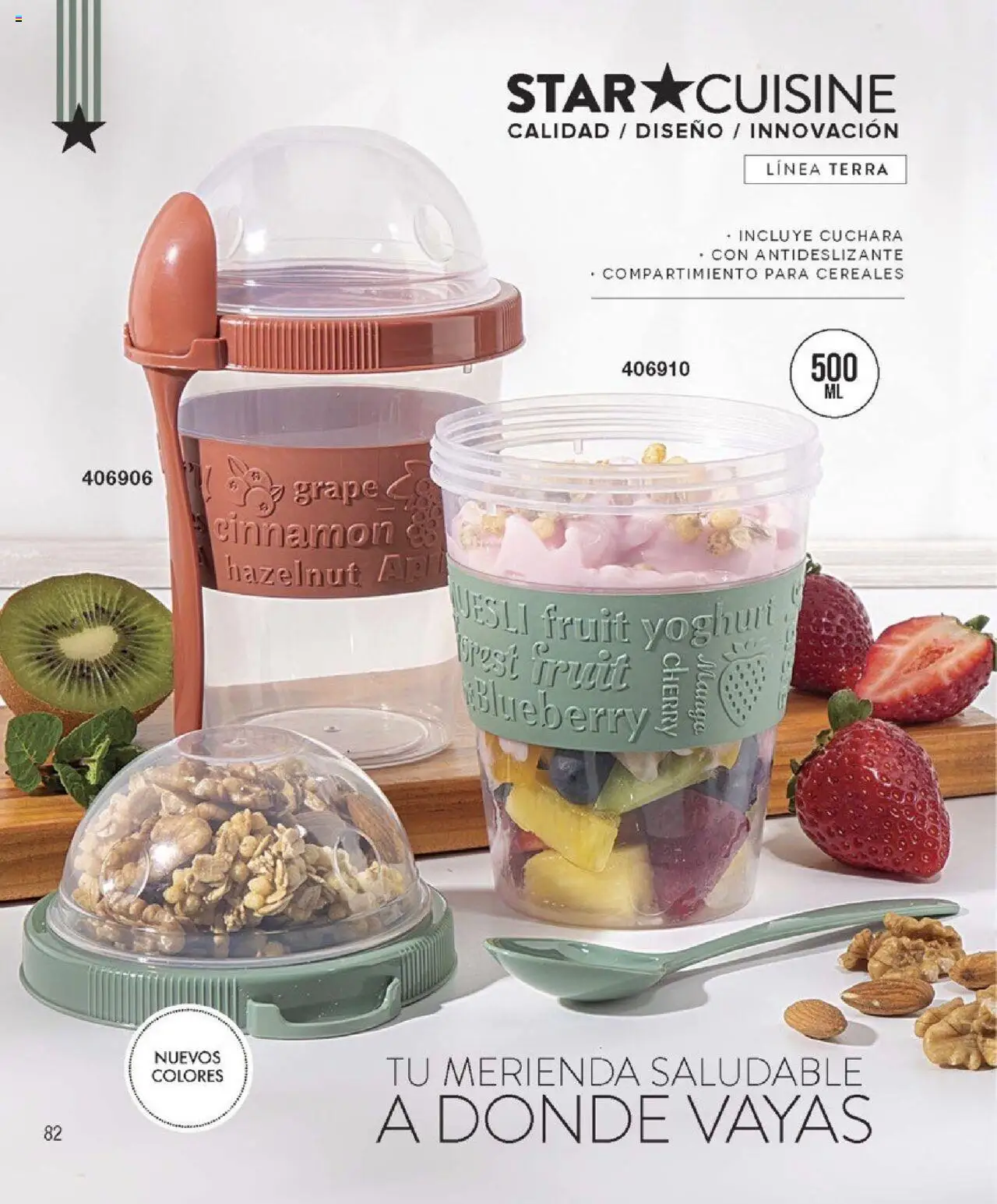 Violetta catálogo │ válido desde el 19.09.2025 | Página: 82 | Productos: Cuchara, Cereales