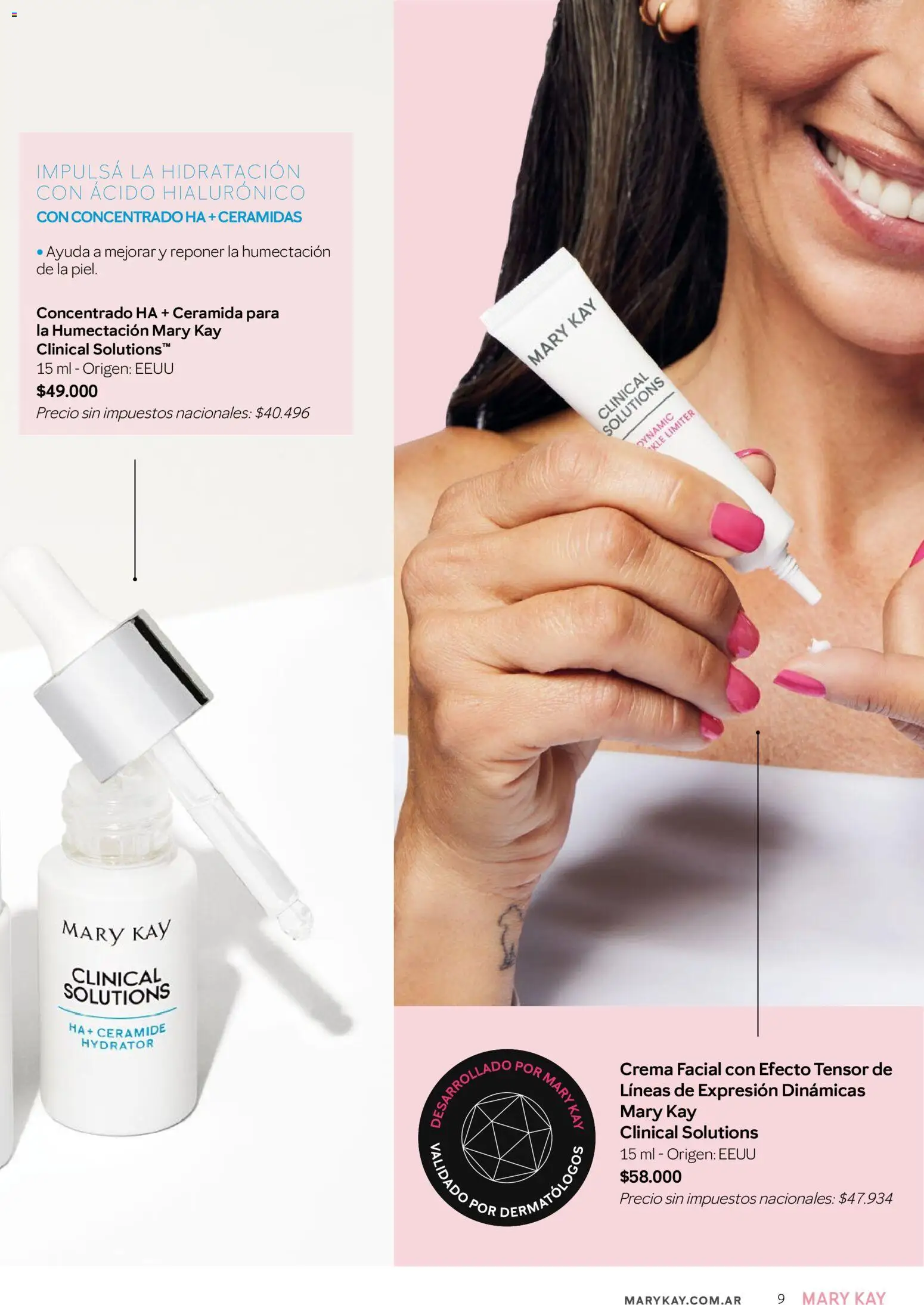 Mary Kay - Look Digital Otoño 2026 │ válido desde el 01.04.2026 | Página: 9