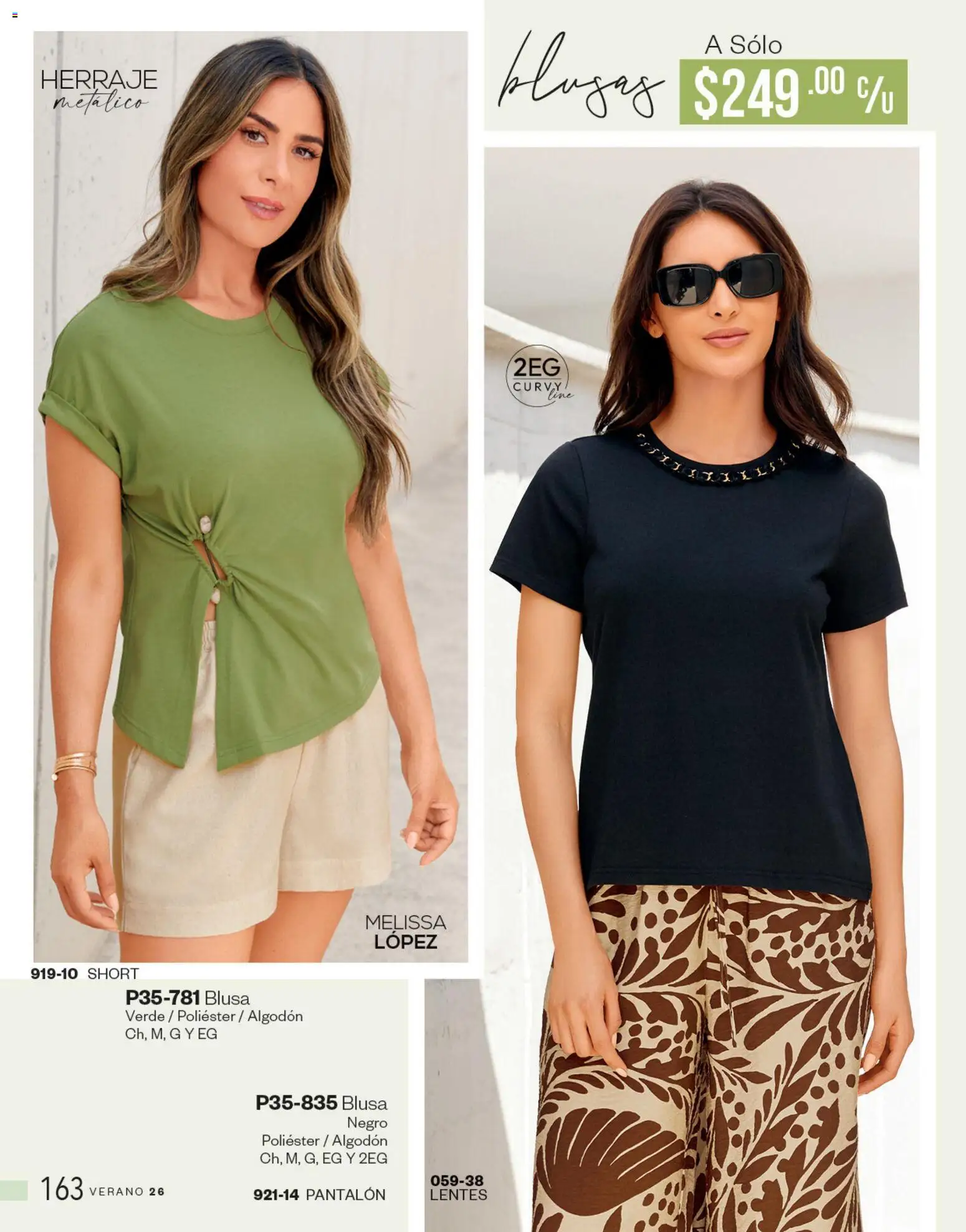 Nuevas ofertas de Cklass válidas en toda la República Mexicana desde el 05.03.2026. ¡Encuentra las mejores ofertas en Cklass catálogo Complemento Verano Calzado! | Página: 394 | Productos: Blusa, Lentes, Algodón, Short