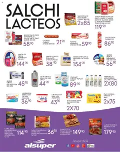Nuevas ofertas de Alsuper válidas en toda la República Mexicana desde el 26.09.2025. ¡Encuentra las mejores ofertas en Alsuper folleto! | Página: 3