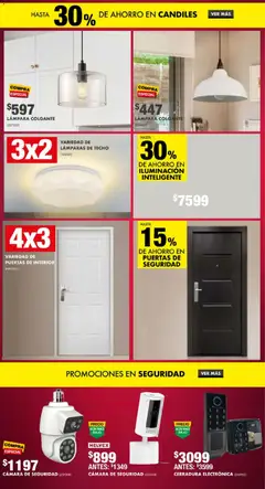 Vista previa de Home Depot catálogo, nuevo folleto de la tienda, válido en México a partir del 07.11.2025 | Página: 9