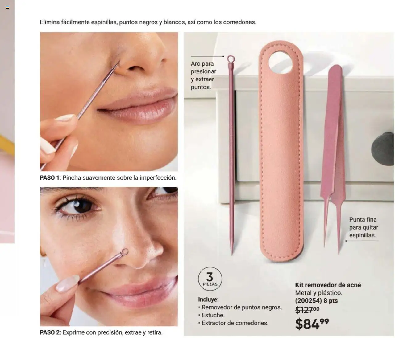 Nuevas ofertas de AVON válidas en toda la República Mexicana desde el 09.10.2025. ¡Encuentra las mejores ofertas en AVON - Casa & Estilo 16 2025! | Página: 115 | Productos: Sobre, Extractor