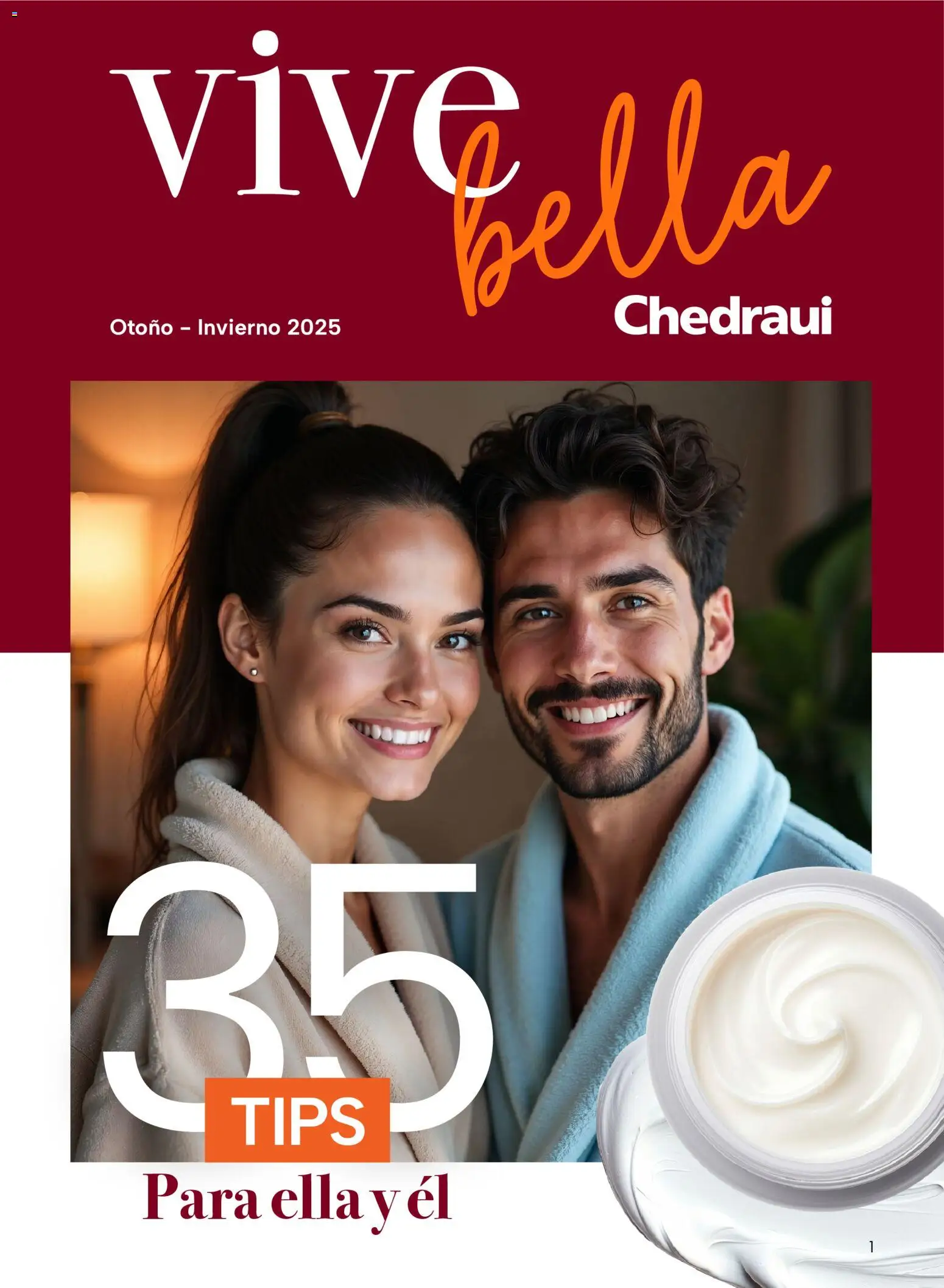 Nuevas ofertas de Chedraui válidas en toda la República Mexicana desde el 24.10.2025. ¡Encuentra las mejores ofertas en Chedraui folleto Vive Bella! | Página: 1