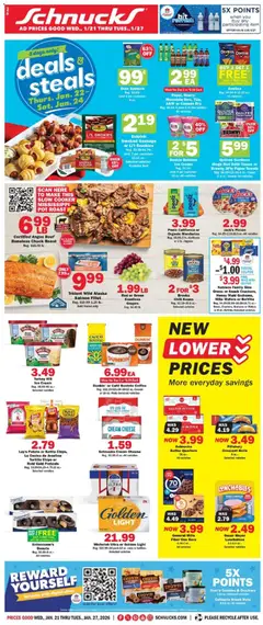 Preview of Schnucks weekly ads valid from 21.01.2026