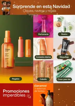 Natura - Catálogo C17/2025 -  Vista previa de la revista de la tienda Natura valido desde el 13.11.2025 | Página: 5 | Productos: Bálsamo, Mango, Maquillaje, Coco