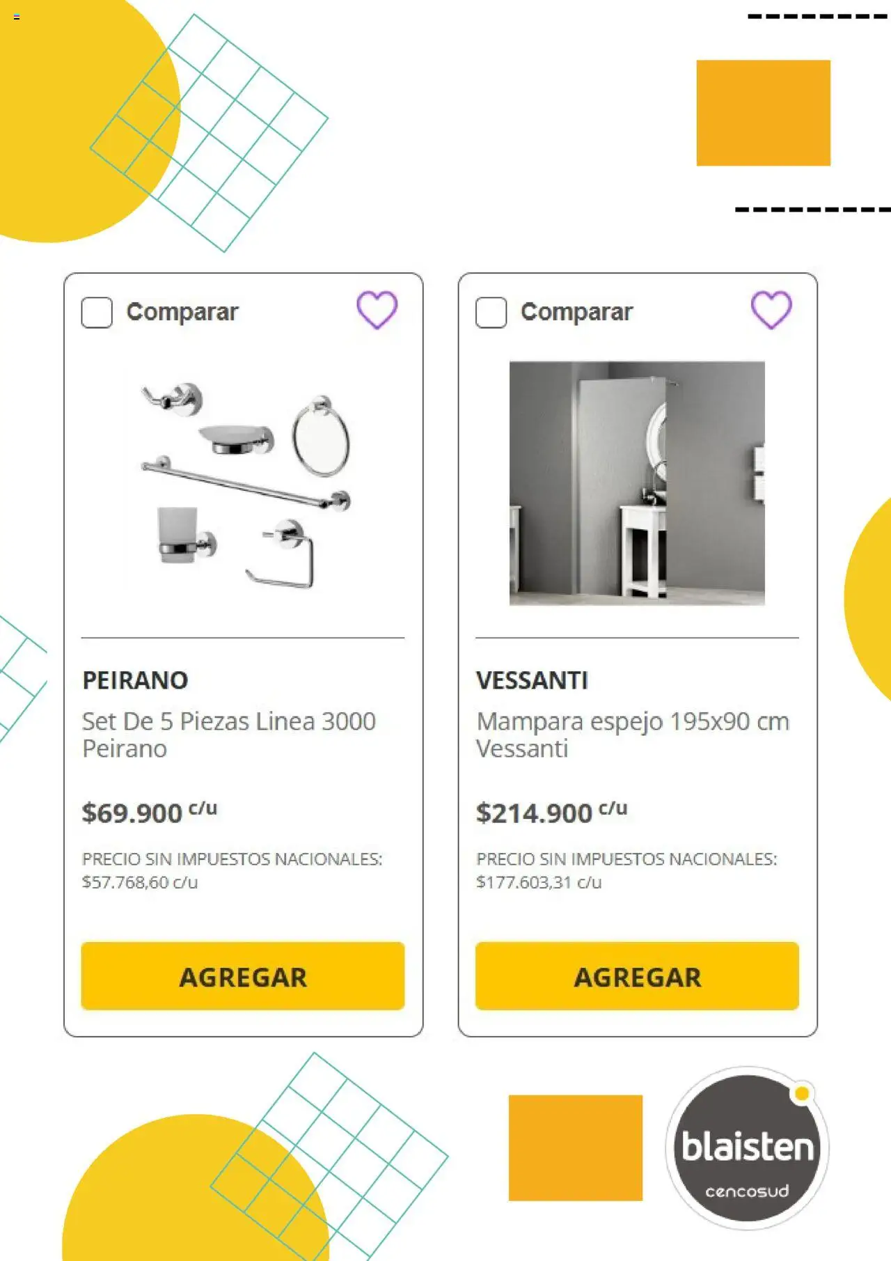 Blaisten catálogo │ válido desde el 01.10.2025 | Página: 6 | Productos: Espejo