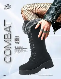 Vista previa de Price Shoes catálogo Botas, nuevo folleto de la tienda, válido en México a partir del 10.12.2025 | Página: 60 | Productos: Video