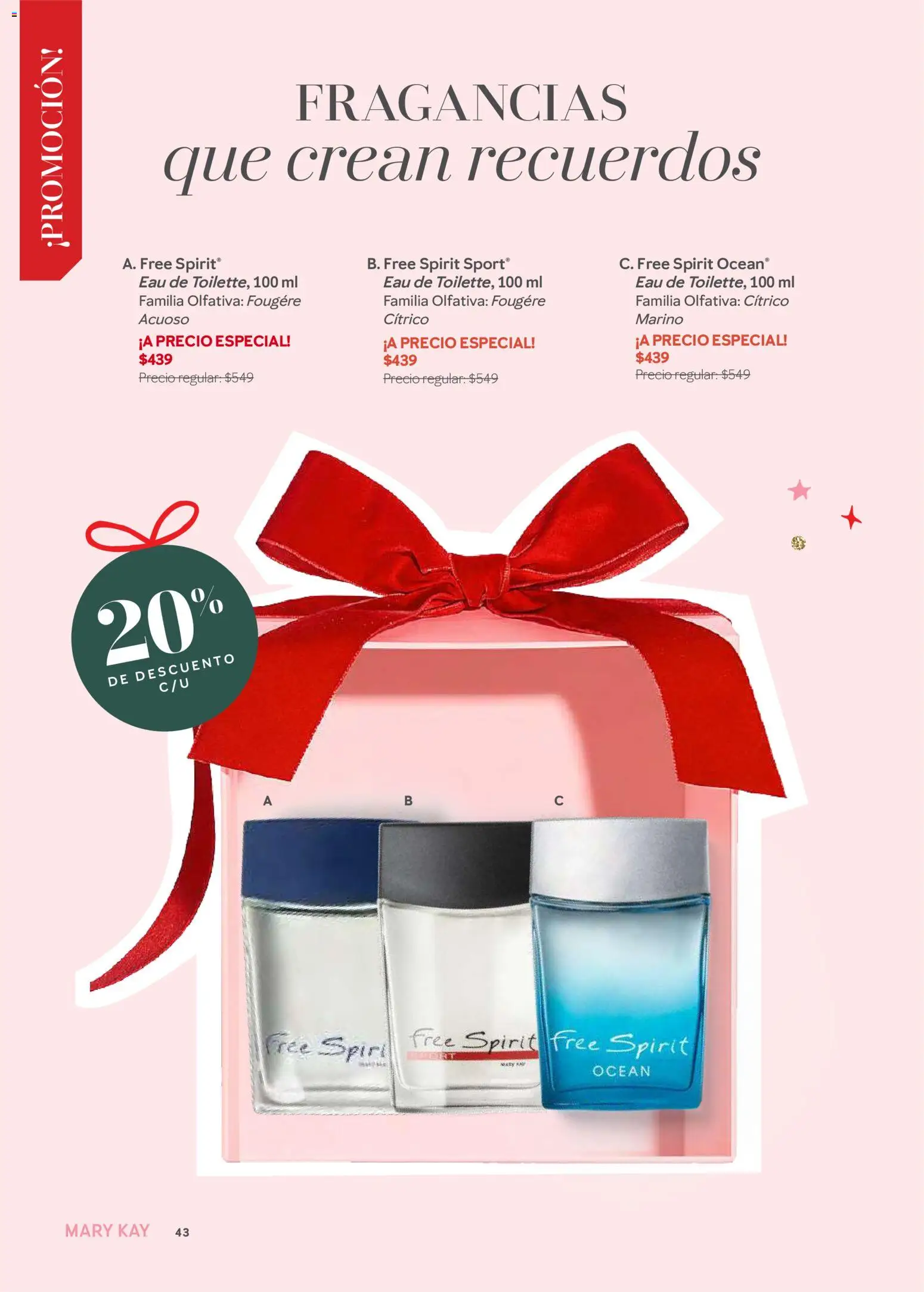 Nuevas ofertas de Mary Kay válidas en toda la República Mexicana desde el 01.11.2025. ¡Encuentra las mejores ofertas en Mary Kay catálogo! | Página: 43