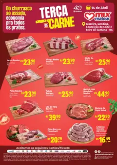 Mateus ofertas Terça da Carne - Pré-Visualização do folheto da loja Mateus, válido de 14.04.2026