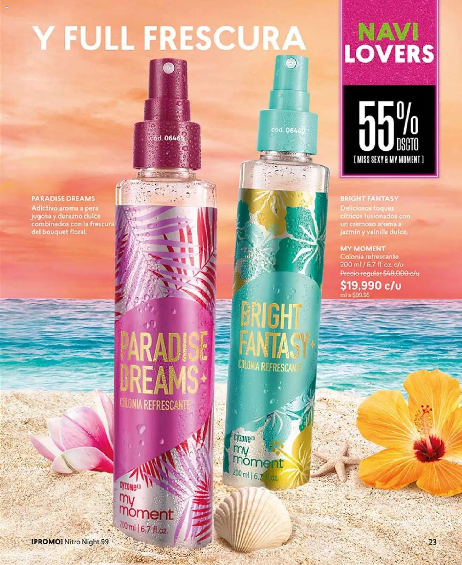 CyZone revista - valida desde el 03.11.2025 | Página: 23 | Productos: Durazno, Pera