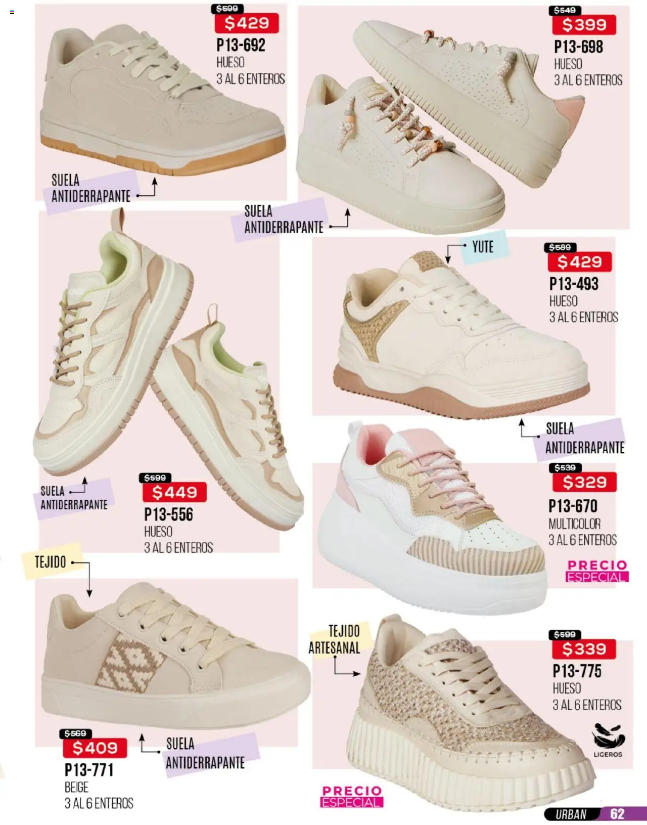Nuevas ofertas de Cklass válidas en toda la República Mexicana desde el 23.06.2025. ¡Encuentra las mejores ofertas en Cklass catálogo Rebajas Sobre Ropa! | Página: 266