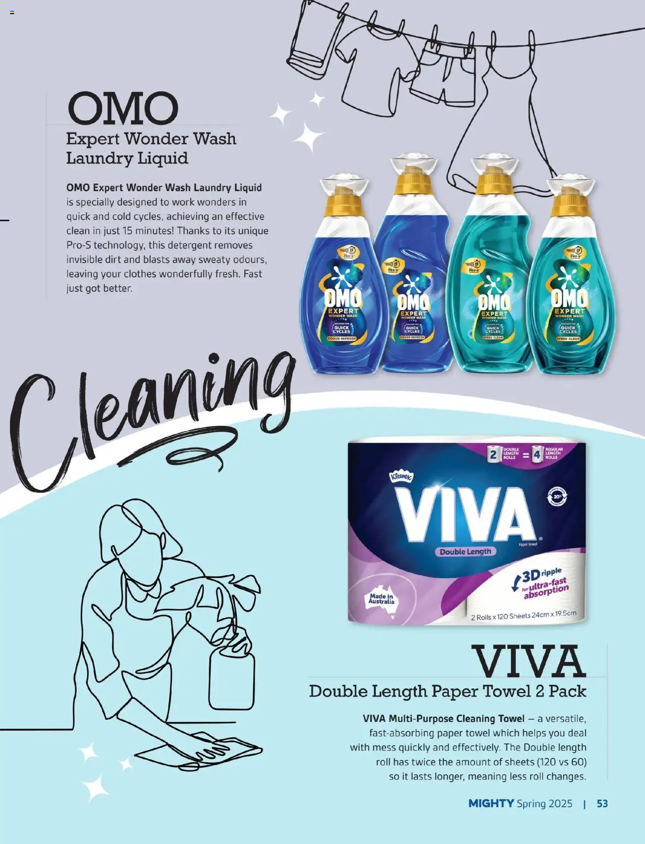 Foodland catalogue - valid from 01.09.2025 | Page: 53 | Products: Detergent, Laundry, Multipurpose