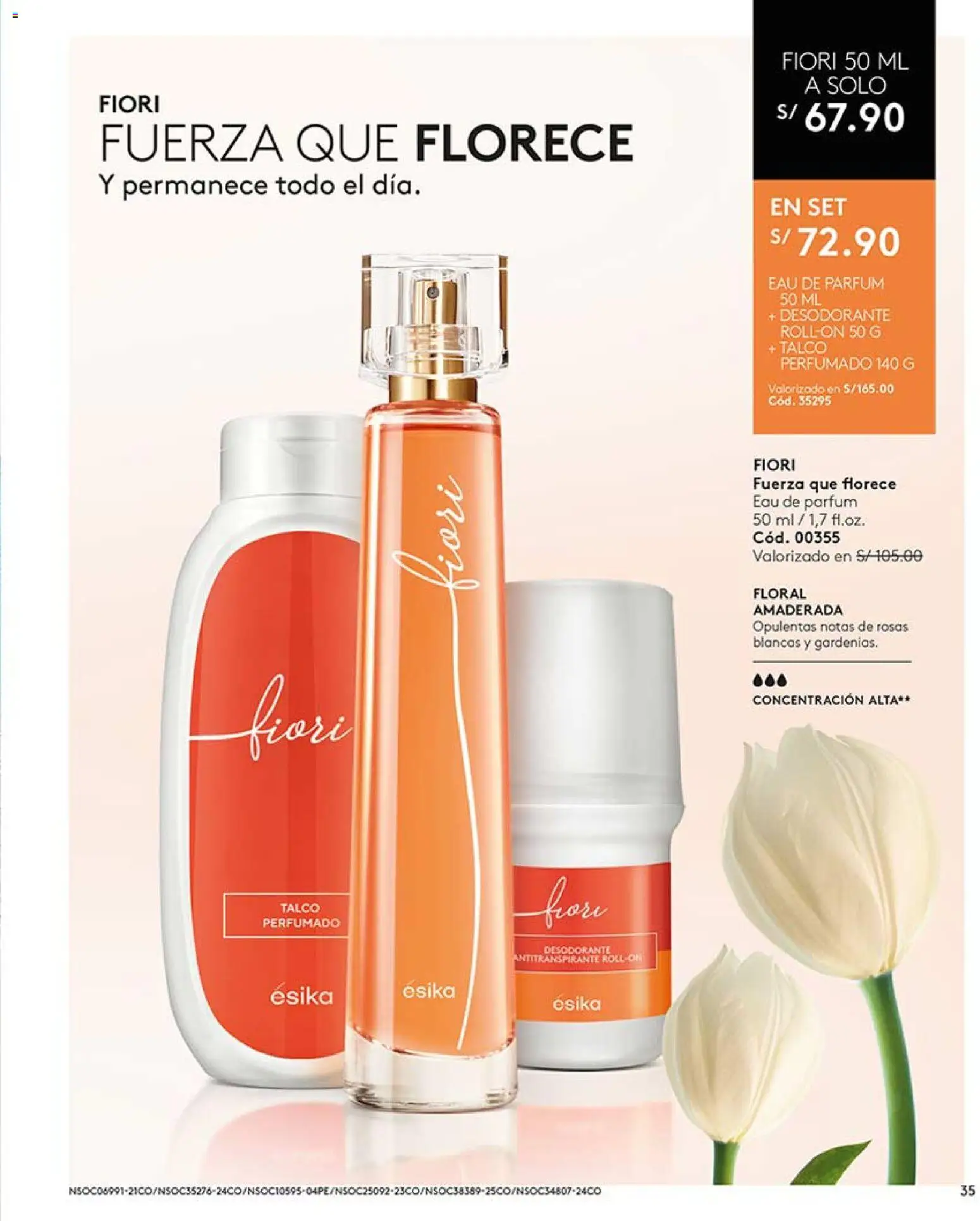 Catálogo Ésika válido desde 21.02.2026 | Página: 35 | Productos: Desodorante, Antitranspirante