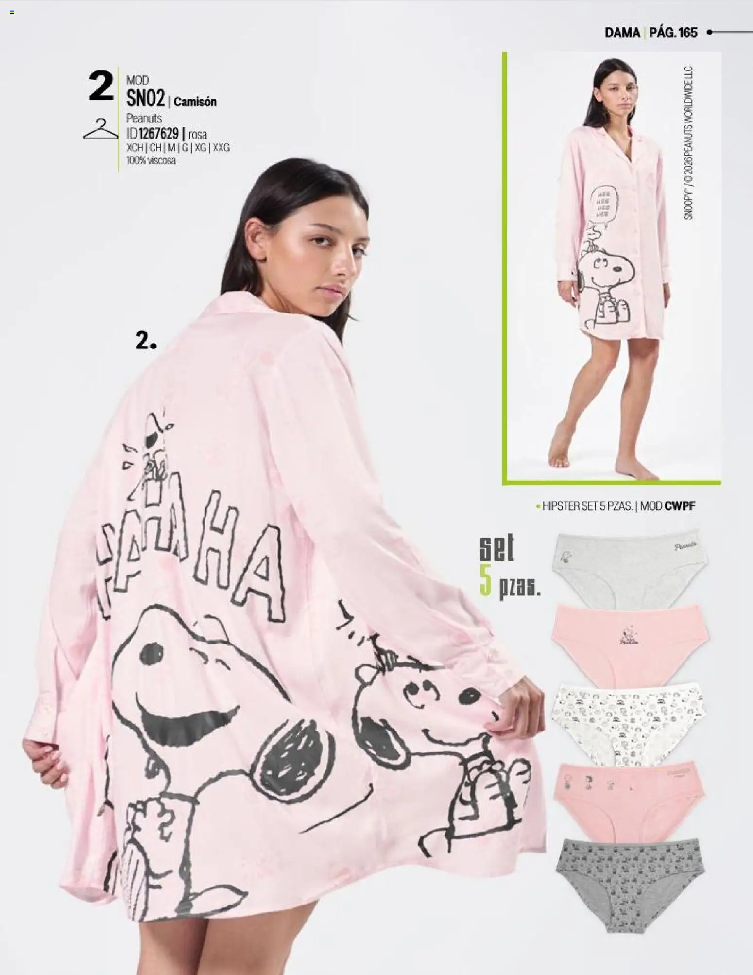 Nuevas ofertas de Price Shoes válidas en toda la República Mexicana desde el 14.03.2026. ¡Encuentra las mejores ofertas en Price Shoes catálogo Licencias! | Página: 165 | Productos: Camisón