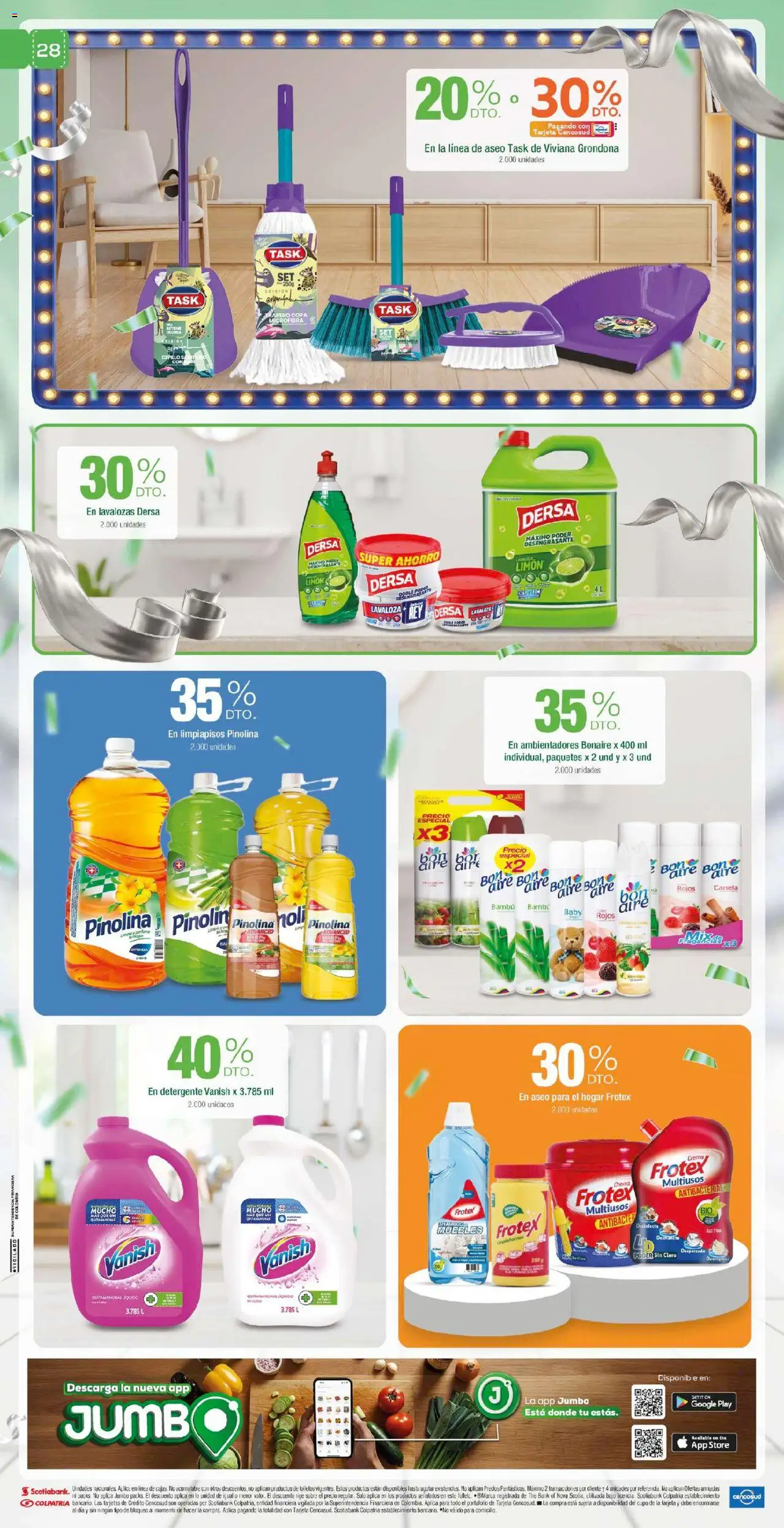 Jumbo revista - valida desde el 25.09.2025 | Página: 28 | Productos: Crema, Sobre, Cepillo, Detergente